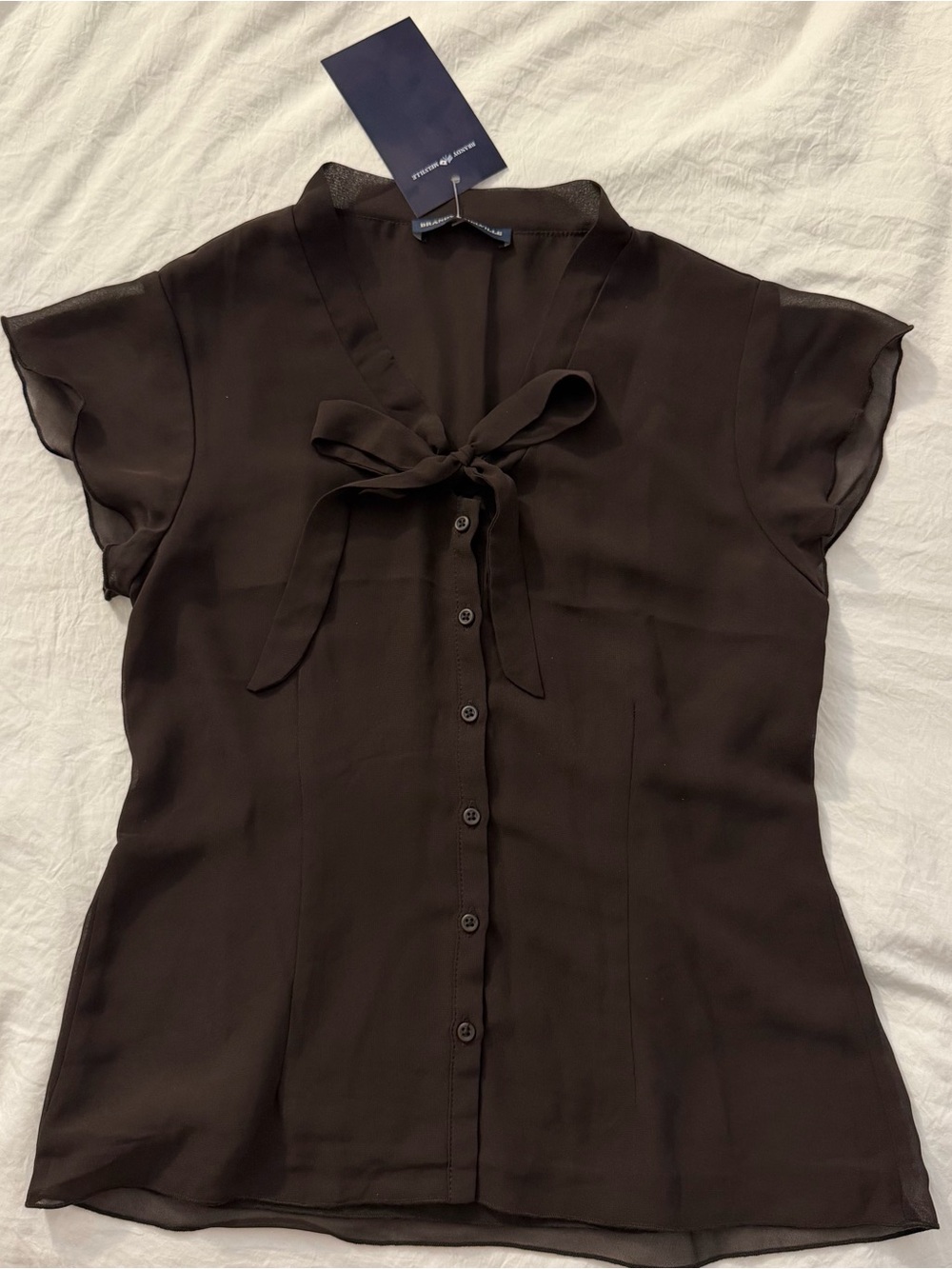 Brandy Melville Lia Top Brown